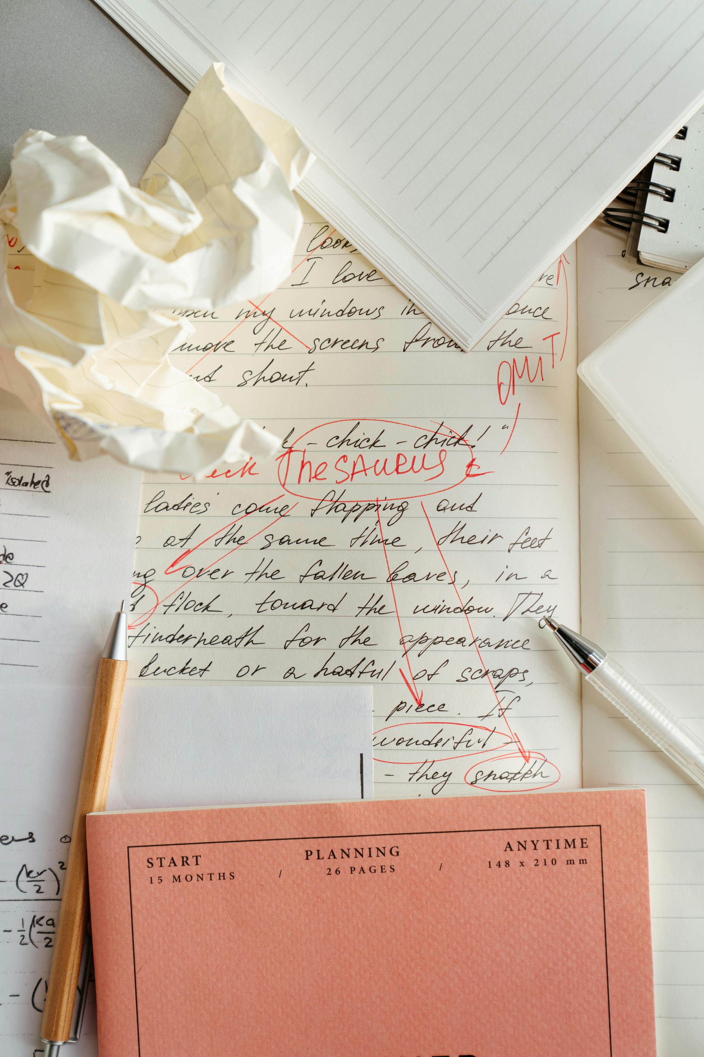 Revision and refinement process